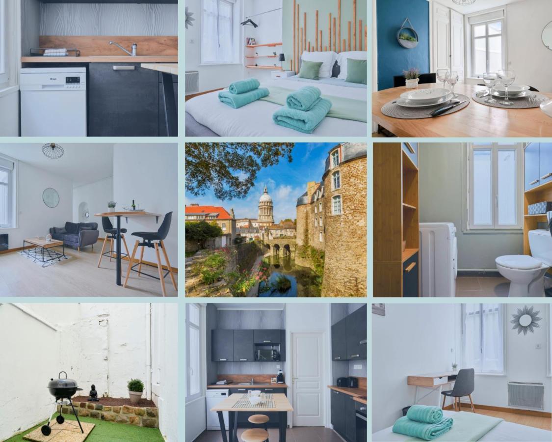 Locations Boulogne Sur Mer, 2 Personnes, Les Oyats 外观 照片